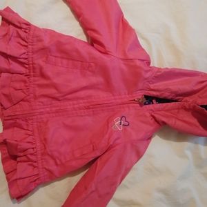 London fog rain coat